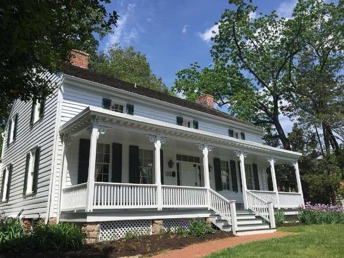 Cherry Hill Farmhouse falls church virginia