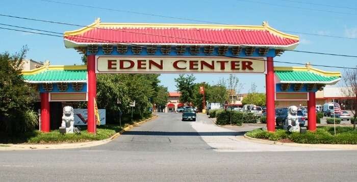 Eden Center falls church virginia