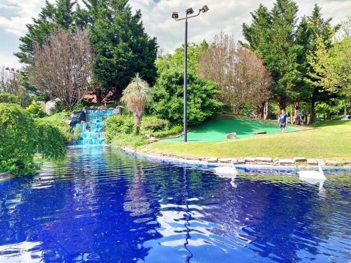 Jefferson District Golf Course falls church virginia