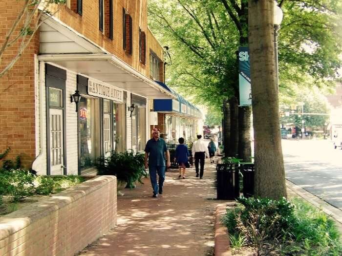 Falls Church Virginia Street
